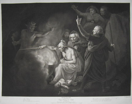 (DECORATIVE). OPIE, John [1761-1807] (After). PLAYTER, Charles Gauthier [d. 1809] (Engraver). Shakespeare, Second Part of King Henry the Sixth. Act 1. Scene IV. Painted by John Opie R.A. Engraved by C..G. Playter. Finished by R. Thew. Published Decr. 1st 1796. [London] by John & Josiah Boydell.